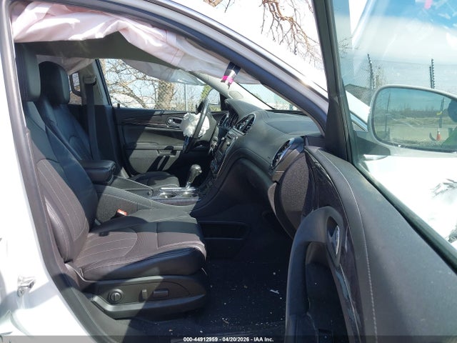 2017 Buick Enclave Leather მანქანა იყიდება აუქციონზე, vin: 5GAKVBKD6HJ296395, აუქციონის ნომერი: 44912959