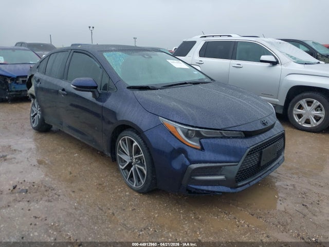 Toyota COROLLA SE 2022 5YFS4MCE0NP130336 Image 1