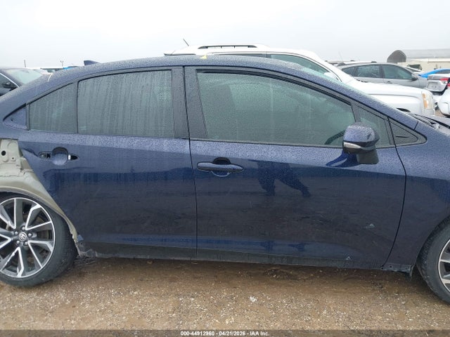 Toyota COROLLA SE 2022 5YFS4MCE0NP130336 Image 14