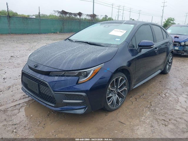 Toyota COROLLA SE 2022 5YFS4MCE0NP130336 Image 2