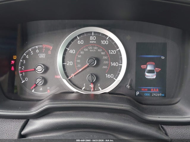 Toyota COROLLA SE 2022 5YFS4MCE0NP130336 Image 7