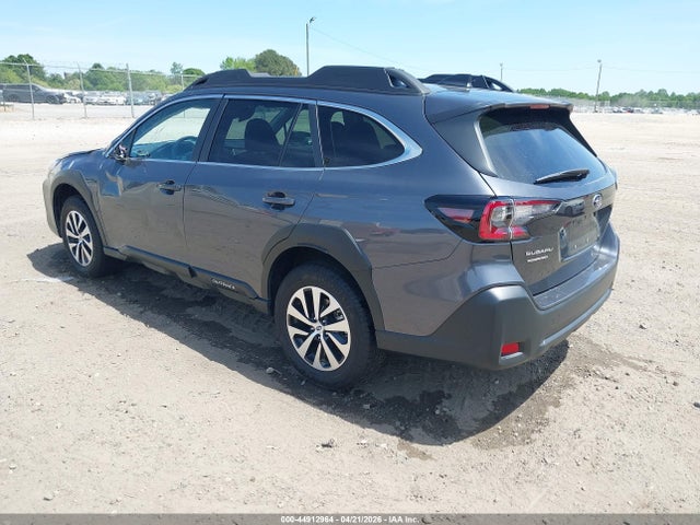 Продаж на аукціоні авто 2025 Subaru Outback Premium, vin: 4S4BTADC6S3172511, номер лоту: 44912964