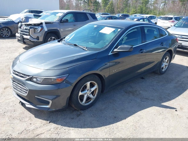 Chevrolet MALIBU LS 2017 1G1ZB5ST7HF173733 Image 2