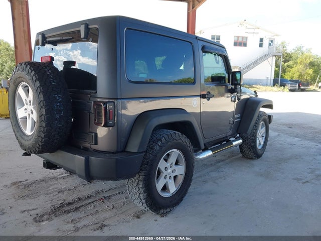 Продажа на аукционе авто 2016 Jeep Wrangler Sport, vin: 1C4AJWAG8GL270036, номер лота: 44912969