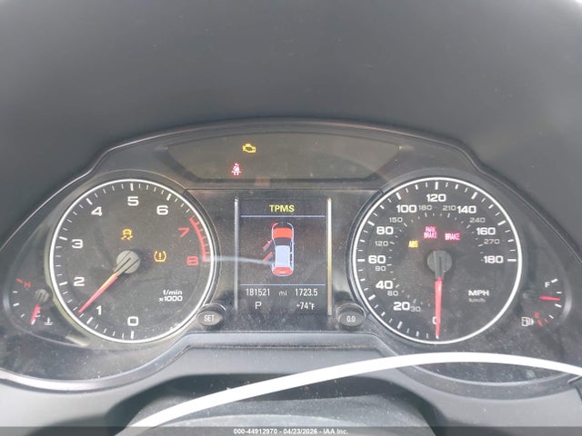 44912970 :رقم المزاد ، WA1KK78R49A029145 vin ، 2009 Audi Q5 3.2 Premium مزاد بيع