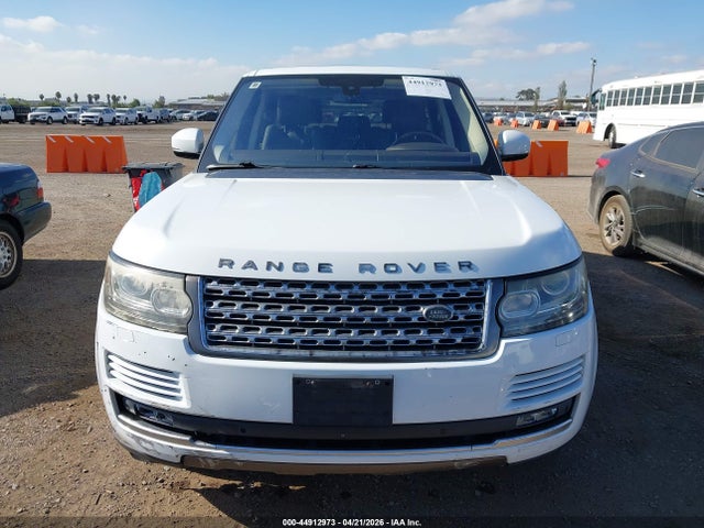 SALGS2PF7GA304955 Land Rover Range Rover 3.0l V6 Supercharged Hse