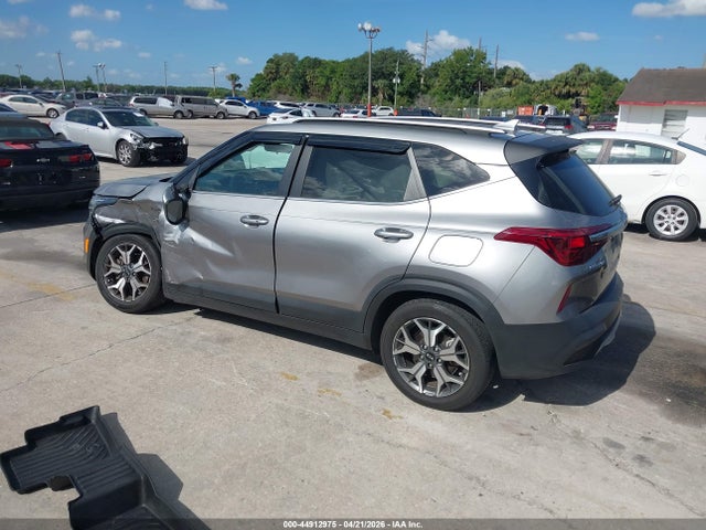 Продажа на аукционе авто 2021 Kia Seltos Ex, vin: KNDERCAA2M7160141, номер лота: 44912975