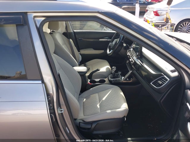 2021 Kia Seltos Ex მანქანა იყიდება აუქციონზე, vin: KNDERCAA2M7160141, აუქციონის ნომერი: 44912975