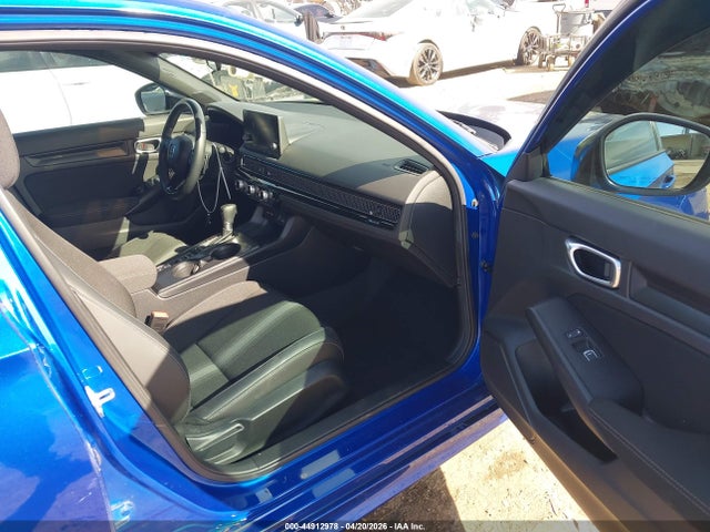 Продажа на аукционе авто 2024 Honda Civic Sport, vin: 2HGFE2F57RH509684, номер лота: 44912978