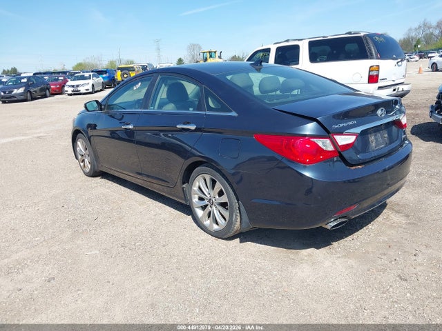 2011 Hyundai Sonata Limited 2.0t მანქანა იყიდება აუქციონზე, vin: 5NPEC4AB4BH205301, აუქციონის ნომერი: 44912979