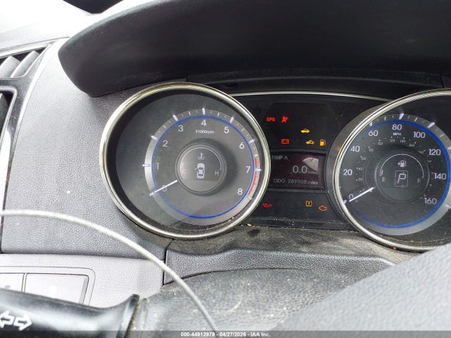 2011 Hyundai Sonata Limited 2.0t მანქანა იყიდება აუქციონზე, vin: 5NPEC4AB4BH205301, აუქციონის ნომერი: 44912979