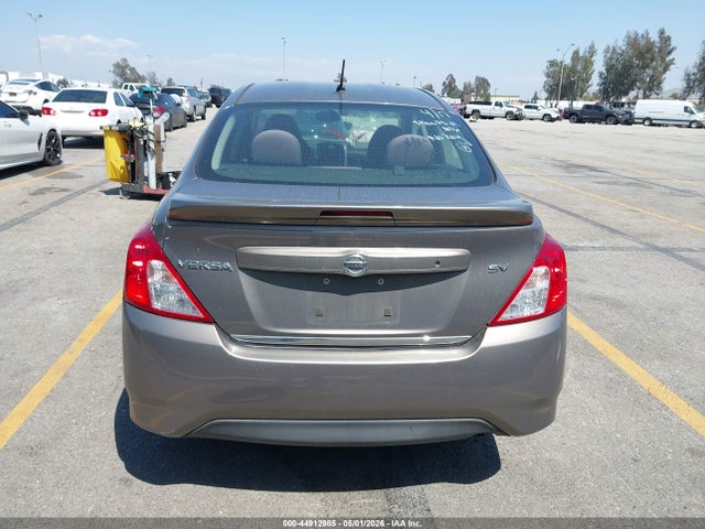 3N1CN7AP8HL816491 Nissan Versa 1.6 Sv
