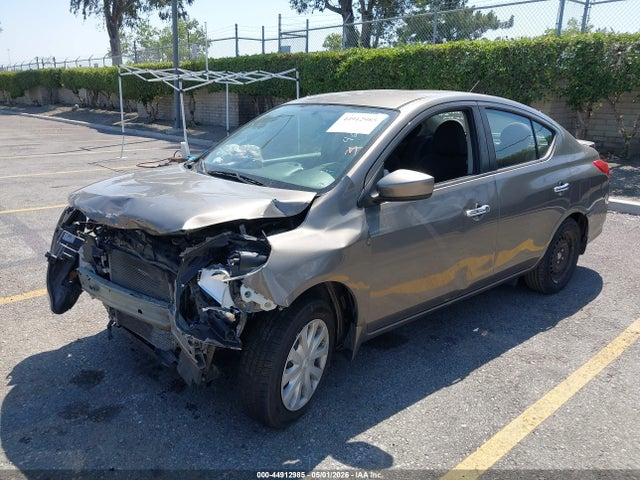 3N1CN7AP8HL816491 Nissan Versa 1.6 Sv