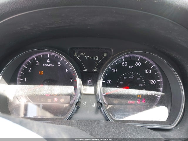 3N1CN7AP8HL816491 Nissan Versa 1.6 Sv