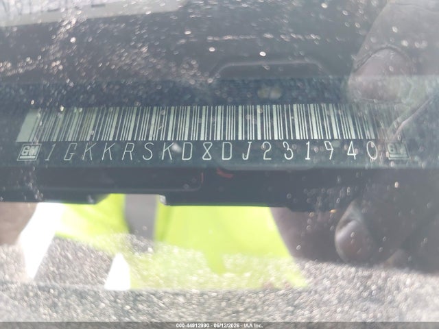 Продаж на аукціоні авто 2013 Gmc Acadia Slt-2, vin: 1GKKRSKD8DJ231940, номер лоту: 44912990
