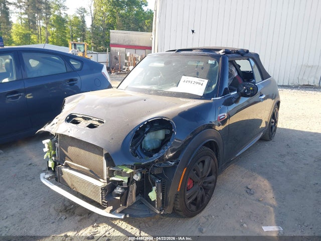 44912994 :رقم المزاد ، WMWWH9C38H3A78274 vin ، 2017 Mini Convertible John Cooper Works مزاد بيع
