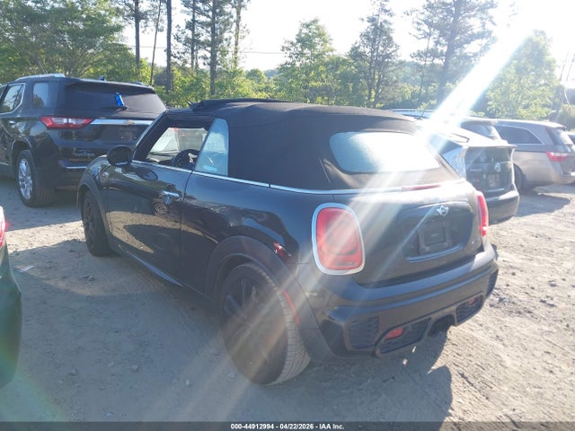 44912994 :رقم المزاد ، WMWWH9C38H3A78274 vin ، 2017 Mini Convertible John Cooper Works مزاد بيع