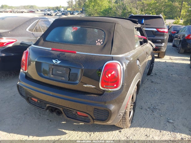 44912994 :رقم المزاد ، WMWWH9C38H3A78274 vin ، 2017 Mini Convertible John Cooper Works مزاد بيع