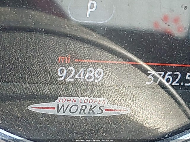 44912994 :رقم المزاد ، WMWWH9C38H3A78274 vin ، 2017 Mini Convertible John Cooper Works مزاد بيع