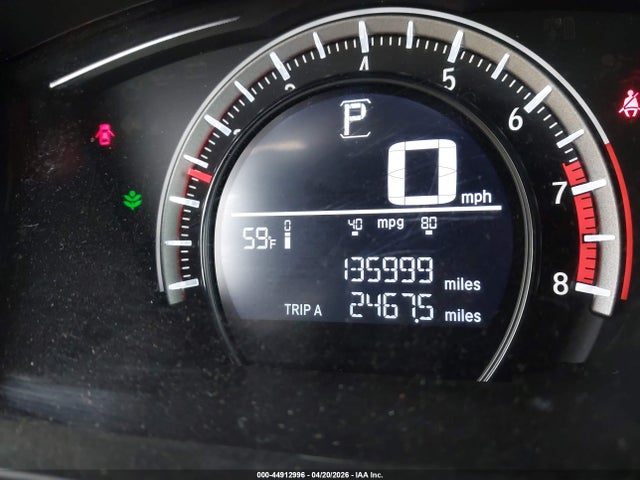 Auction sale of the 2016 Honda Civic Lx, vin: 2HGFC2F51GH527794, lot number: 44912996