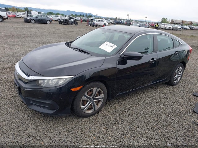 Auction sale of the 2016 Honda Civic Lx, vin: 2HGFC2F51GH527794, lot number: 44912996