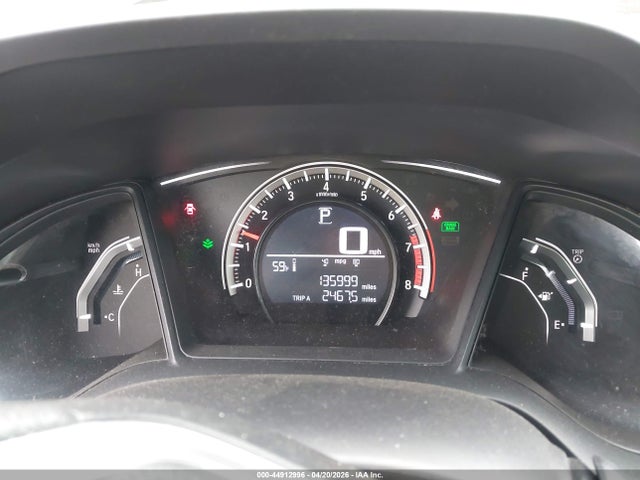 Auction sale of the 2016 Honda Civic Lx, vin: 2HGFC2F51GH527794, lot number: 44912996