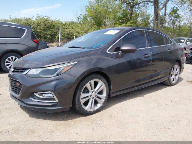 2016 Chevrolet Cruze Premier Auto მანქანა იყიდება აუქციონზე, vin: 1G1BG5SM7G7289258, აუქციონის ნომერი: 44913002