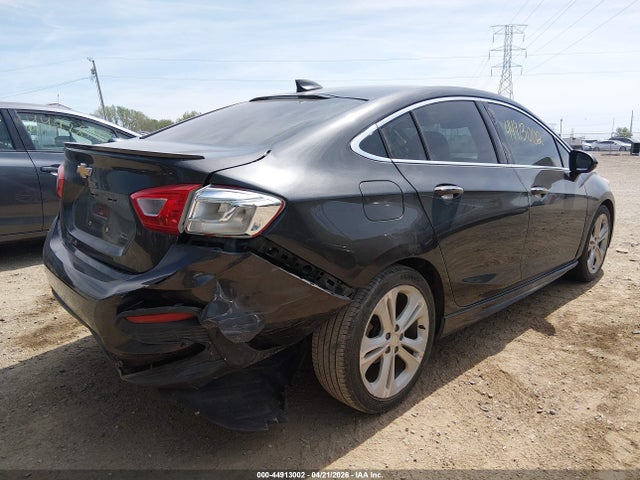 2016 Chevrolet Cruze Premier Auto მანქანა იყიდება აუქციონზე, vin: 1G1BG5SM7G7289258, აუქციონის ნომერი: 44913002