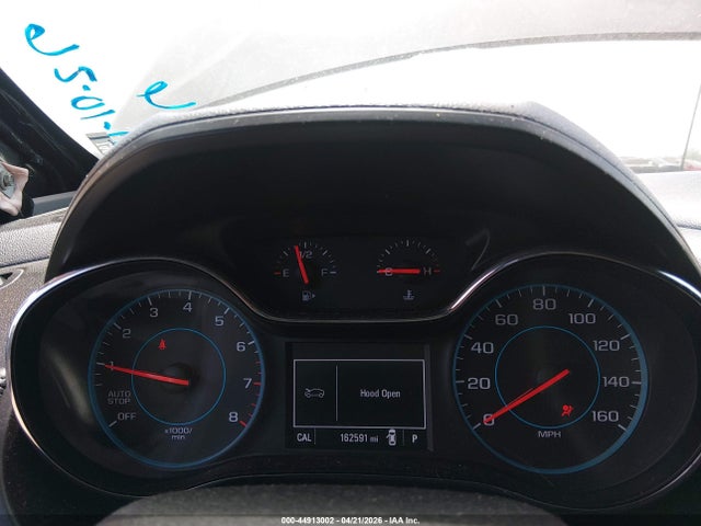 2016 Chevrolet Cruze Premier Auto მანქანა იყიდება აუქციონზე, vin: 1G1BG5SM7G7289258, აუქციონის ნომერი: 44913002