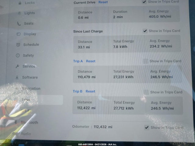 Aukcja sprzedaży 2018 Tesla Model 3 Long Range/mid Range, vin: 5YJ3E1EA4JF024844, numer aukcji: 44913004
