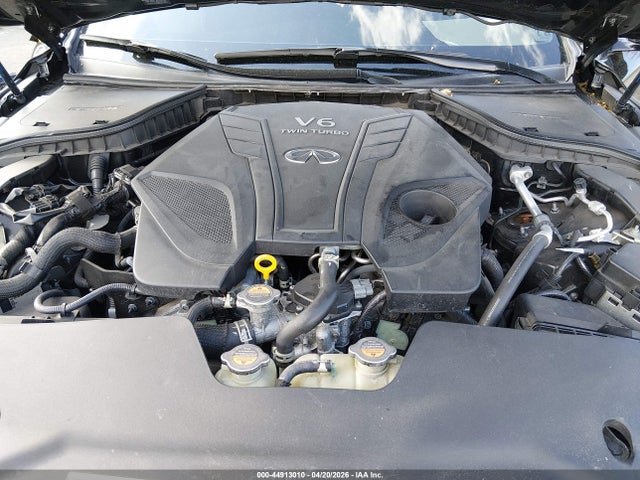 2022 Infiniti Q50 Luxe Awd მანქანა იყიდება აუქციონზე, vin: JN1EV7BR4NM342324, აუქციონის ნომერი: 44913010