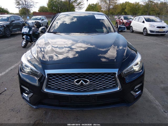 2022 Infiniti Q50 Luxe Awd მანქანა იყიდება აუქციონზე, vin: JN1EV7BR4NM342324, აუქციონის ნომერი: 44913010