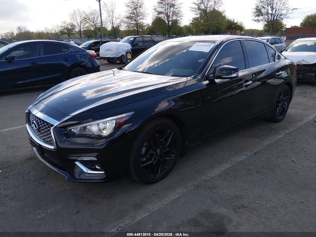2022 Infiniti Q50 Luxe Awd მანქანა იყიდება აუქციონზე, vin: JN1EV7BR4NM342324, აუქციონის ნომერი: 44913010