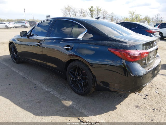 2022 Infiniti Q50 Luxe Awd მანქანა იყიდება აუქციონზე, vin: JN1EV7BR4NM342324, აუქციონის ნომერი: 44913010