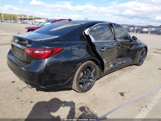 2022 Infiniti Q50 Luxe Awd მანქანა იყიდება აუქციონზე, vin: JN1EV7BR4NM342324, აუქციონის ნომერი: 44913010