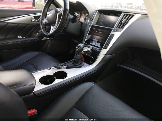 2022 Infiniti Q50 Luxe Awd მანქანა იყიდება აუქციონზე, vin: JN1EV7BR4NM342324, აუქციონის ნომერი: 44913010