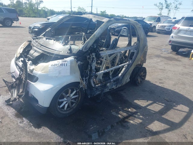 44913011 :رقم المزاد ، WMEEJ31X19K305137 vin ، 2009 Smart Fortwo مزاد بيع