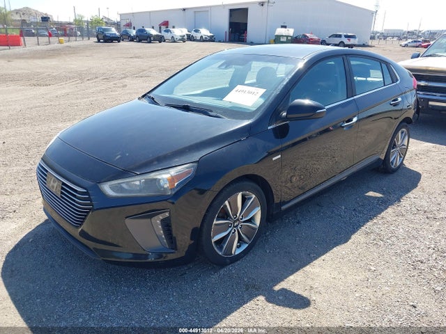 2018 Hyundai Ioniq Hybrid Limited მანქანა იყიდება აუქციონზე, vin: KMHC05LC5JU071958, აუქციონის ნომერი: 44913012