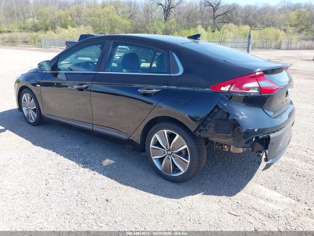2018 Hyundai Ioniq Hybrid Limited მანქანა იყიდება აუქციონზე, vin: KMHC05LC5JU071958, აუქციონის ნომერი: 44913012