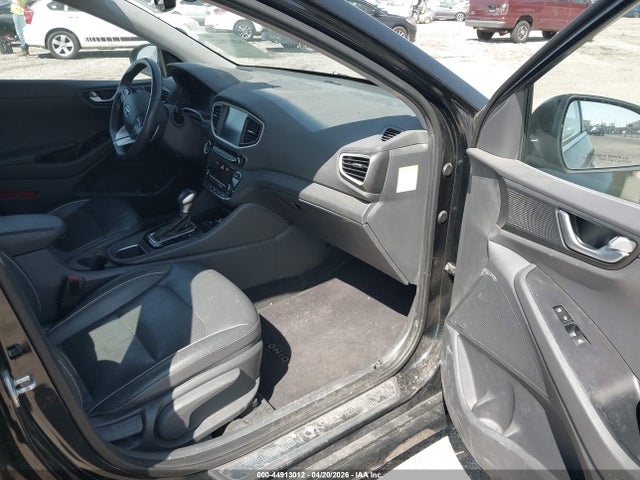2018 Hyundai Ioniq Hybrid Limited მანქანა იყიდება აუქციონზე, vin: KMHC05LC5JU071958, აუქციონის ნომერი: 44913012