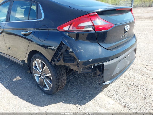 2018 Hyundai Ioniq Hybrid Limited მანქანა იყიდება აუქციონზე, vin: KMHC05LC5JU071958, აუქციონის ნომერი: 44913012