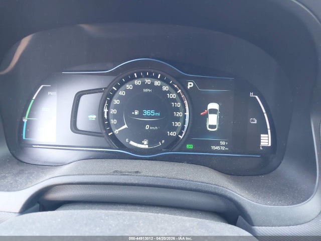 2018 Hyundai Ioniq Hybrid Limited მანქანა იყიდება აუქციონზე, vin: KMHC05LC5JU071958, აუქციონის ნომერი: 44913012