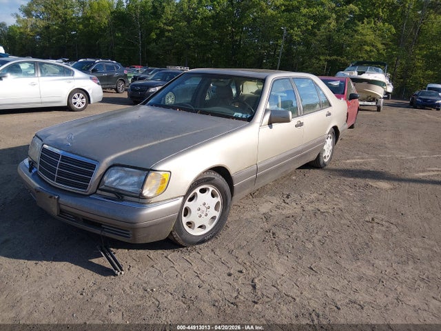 1995 Mercedes-benz S 420 მანქანა იყიდება აუქციონზე, vin: WDBGA43E4SA208405, აუქციონის ნომერი: 44913013