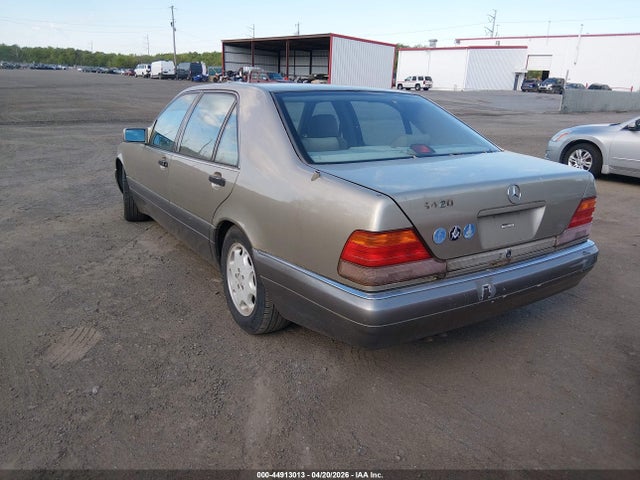 1995 Mercedes-benz S 420 მანქანა იყიდება აუქციონზე, vin: WDBGA43E4SA208405, აუქციონის ნომერი: 44913013