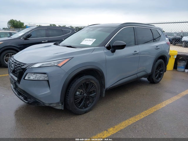 JN8BT3BA8PW011167 Nissan Rogue Sv Fwd