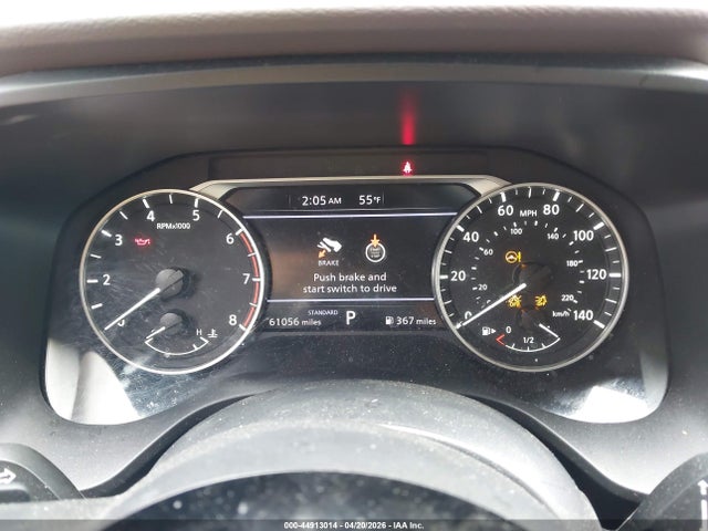 JN8BT3BA8PW011167 Nissan Rogue Sv Fwd