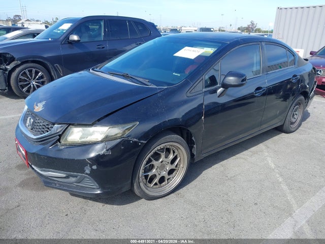 Aukcja sprzedaży 2013 Honda Civic Lx, vin: 19XFB2F51DE238701, numer aukcji: 44913021
