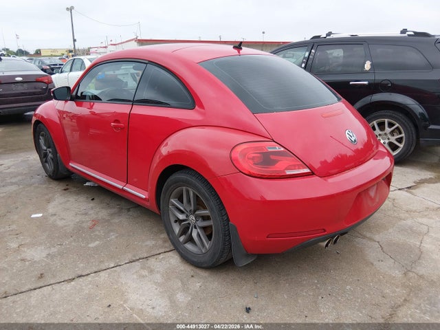 44913027 :رقم المزاد ، 3VWJP7ATXCM660711 vin ، 2012 Volkswagen Beetle 2.5l مزاد بيع