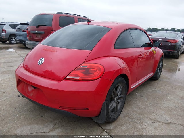 44913027 :رقم المزاد ، 3VWJP7ATXCM660711 vin ، 2012 Volkswagen Beetle 2.5l مزاد بيع