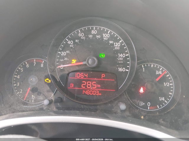 44913027 :رقم المزاد ، 3VWJP7ATXCM660711 vin ، 2012 Volkswagen Beetle 2.5l مزاد بيع